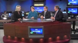 WPTA-TV Fort Wayne broadcasts a weekly public affairs program focusing on election issues.