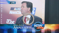 KGW-TV Portland provided viewers with a double dose of debates as well as in-depth analysis via the station's multicast channel.