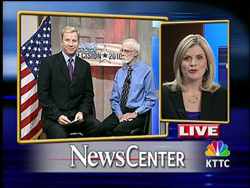 WPTA-TV Fort Wayne broadcasts a weekly public affairs program focusing on election issues.