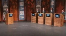 Rhode Island's WJAR-TV aired a gubernatorial debate on October 29.