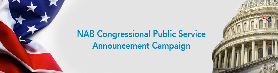 2015 Congressional PSA Campaign