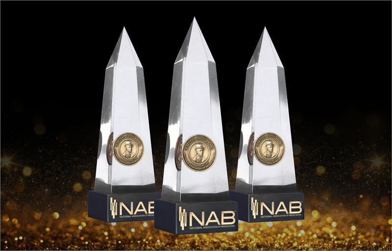 Marconi Awards Trophy