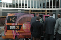 WHUR Demonstration Van