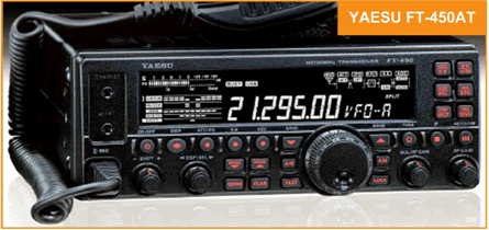 Yaesu FM transceiver