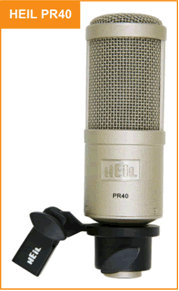 Heil PR40 Microphone