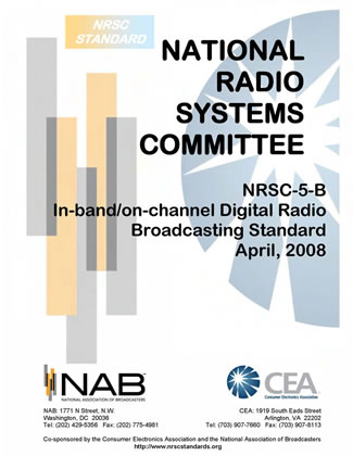 NRSC-5B Cover