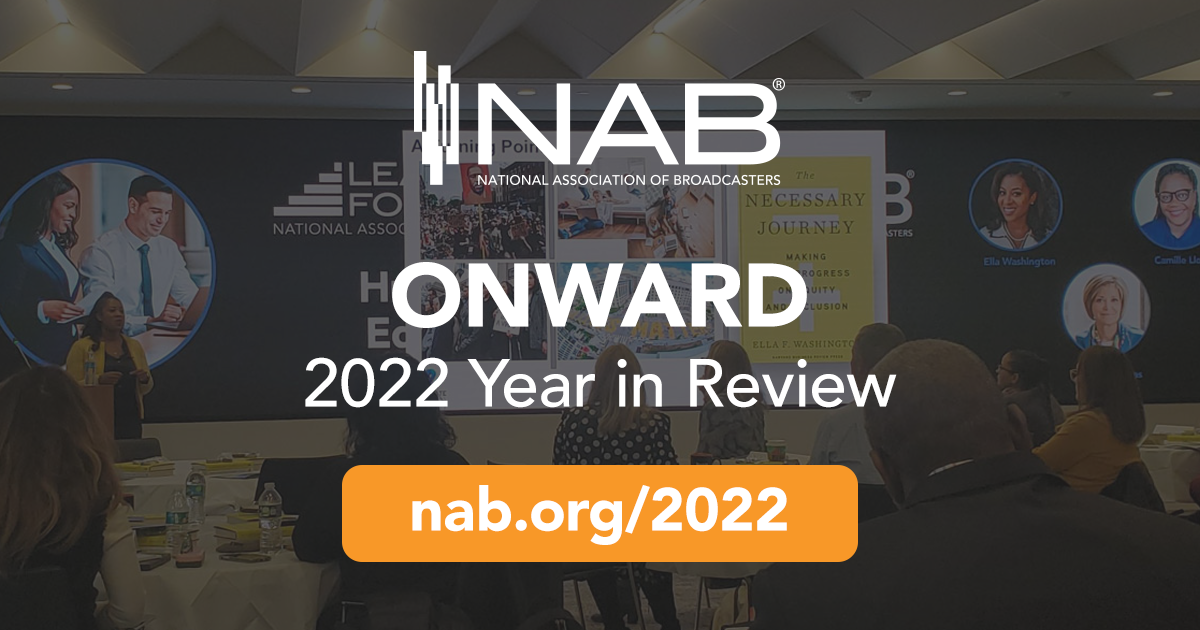 The Year in Diversity Initiatives | Onward: 2022 NAB Year in Review