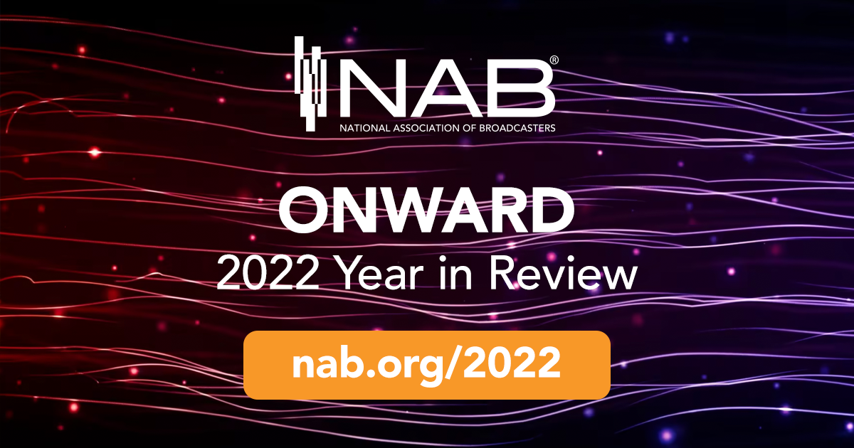 Onward: 2022 NAB Year in Review