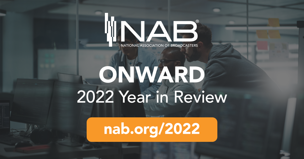 The Year in Innovation | Onward: 2022 NAB Year in Review