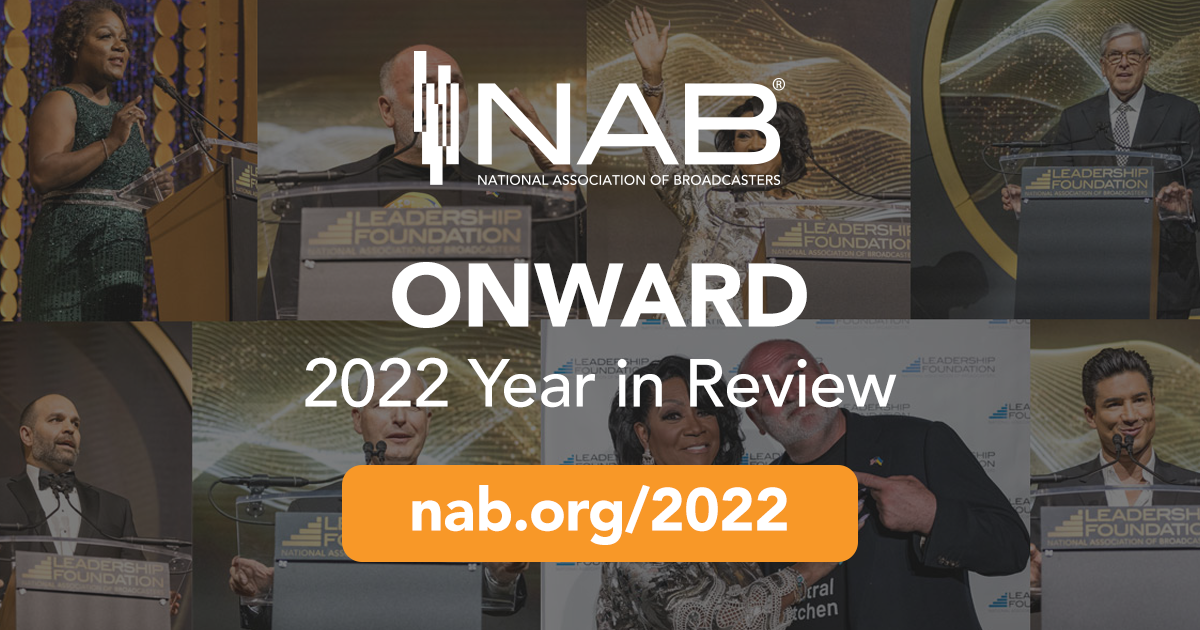 Service to America Awards | Onward: 2022 NAB Year in Review