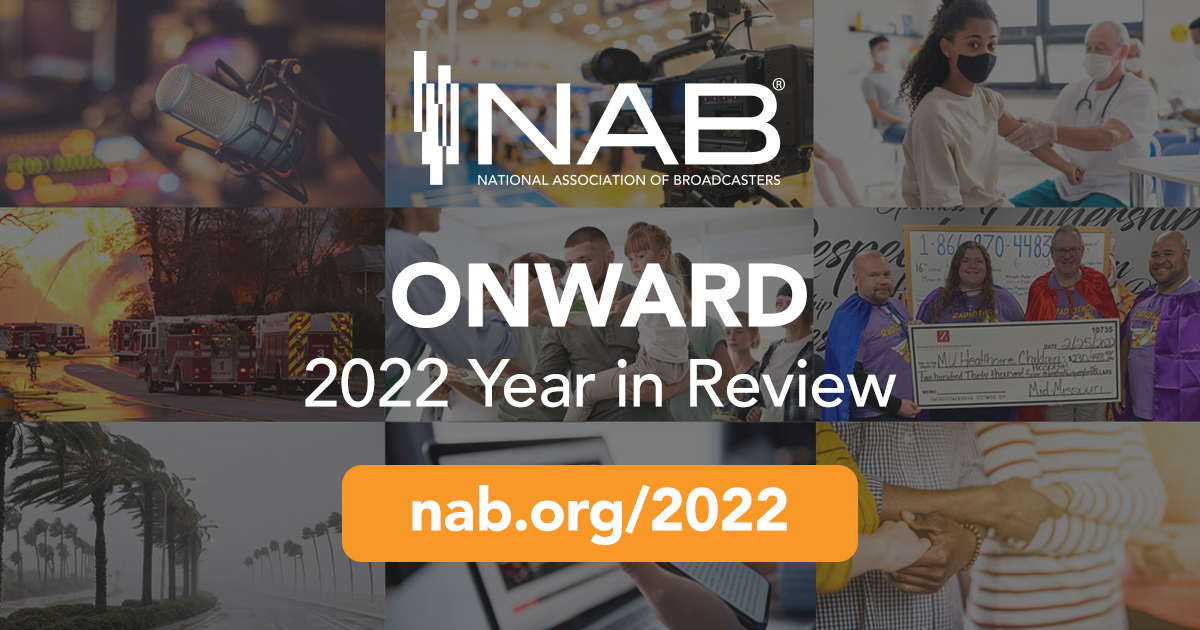 We Are Broadcasters | Onward: 2022 NAB Year in Review