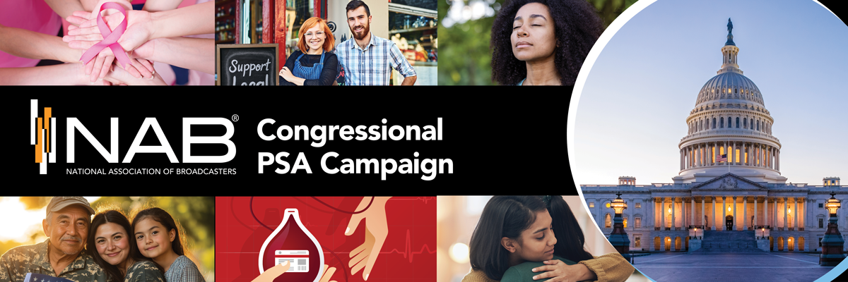 NAB Congressional PSA Program