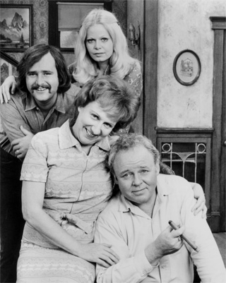 All In The Family cast