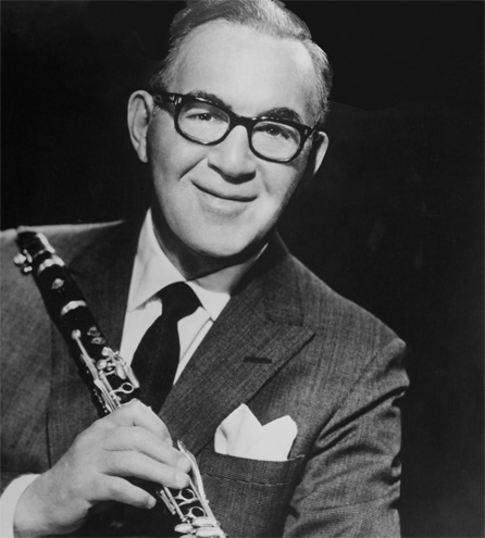 Benny Goodman photo