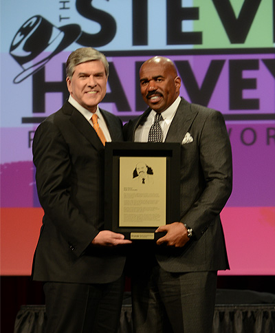 Steve Harvey NAB Hall of Fame induction
