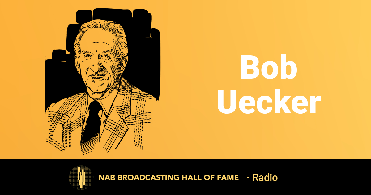 Bob Uecker is inducted into the Baseball Hall of Fame 
